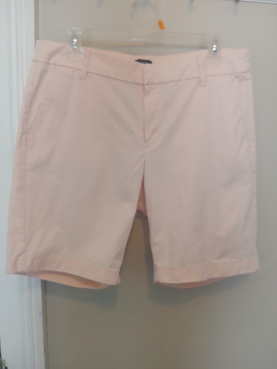 J. Crew Pants - J. Crew Light Pink Chino Bermuda Shorts